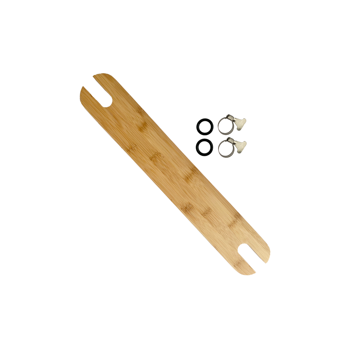 Bamboo Wooden Highchair Footrest Clamps IKEA Antilop, Kmart