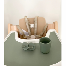 Load image into Gallery viewer, Silicone Placemat for Stokke Tripp Trapp Chair in Forest Green