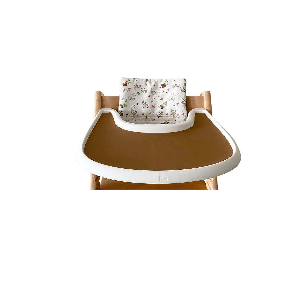 Silicone Placemat for Stokke Tripp Trapp Chair & Tray Ground Clay