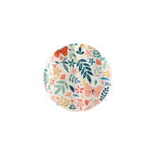 Load image into Gallery viewer, Bubs Playground's Stokke Tripp Trapp Cushion in Summer Butterflies design