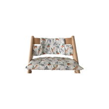 Load image into Gallery viewer, Bubs Playground's Stokke Tripp Trapp Cushion in Wild Animals