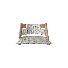 Load image into Gallery viewer, Bubs Playground's Stokke Tripp Trapp Cushion in Woodland Animals
