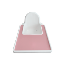 Load image into Gallery viewer, Silicone Placemat for IKEA Antilop Highchair in Candy Pink from Bubs Playground and Bubs Eats