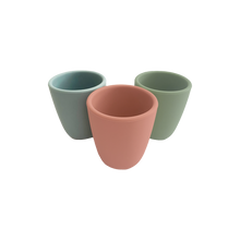 Load image into Gallery viewer, Silicone Cup in All Colours from Bubs Playground and Bubs Eats