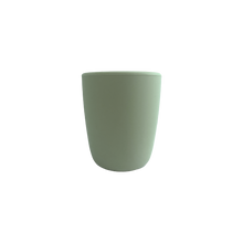 Load image into Gallery viewer, Silicone Cup in Forest Green from Bubs Playground and Bubs Eats