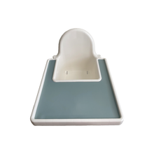 Load image into Gallery viewer, Silicone Placemat for IKEA Antilop Highchair in Ocean Blue from Bubs Playground and Bubs Eats