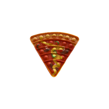 Load image into Gallery viewer, Bubs Playground pizza various types colours bubble pop it sensory fidget toy red tomato