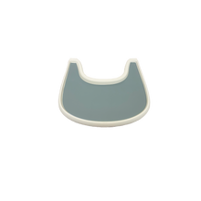 Load image into Gallery viewer, Bubs Playground's silicone placemats for Stokke Tripp Trapp Chair & Stokke Tray in Ocean Blue are great for babies, toddlers & kids starting solids & BLW!