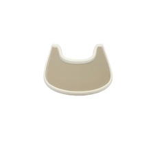 Load image into Gallery viewer, Bubs Playground's silicone placemats for Stokke Tripp Trapp Chair & Stokke Tray in Stone Taupe are great for babies, toddlers & kids starting solids & BLW!