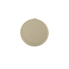 Load image into Gallery viewer, Bubs Playground 100% food grade silicone non-divided suction plate in Stone Taupe