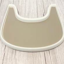 Load image into Gallery viewer, Stokke Tripp Trapp Placemat in Stone Taupe