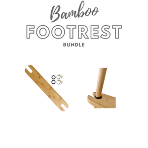 Footrest Bundle: Bamboo