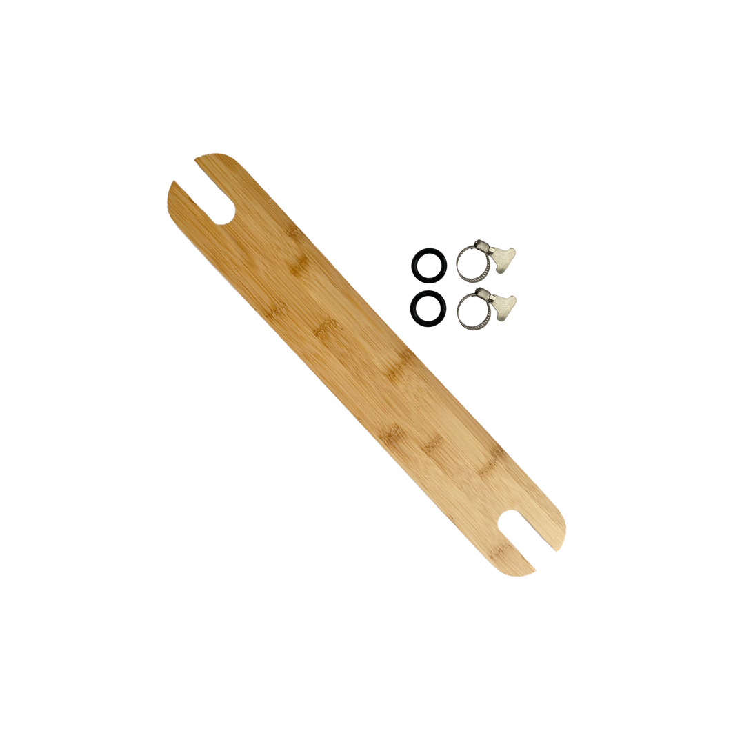 Bamboo Wooden Highchair Footrest Clamps IKEA Antilop Kmart
