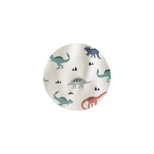 Bubs Playground's Stokke Tripp Trapp Cushion in Mighty Dinosaurs design