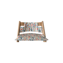 Load image into Gallery viewer, Bubs Playground&#39;s Stokke Tripp Trapp Cushion in Summer Butterflies
