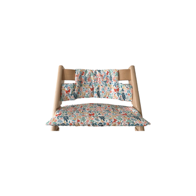 Bubs Playground's Stokke Tripp Trapp Cushion in Summer Butterflies