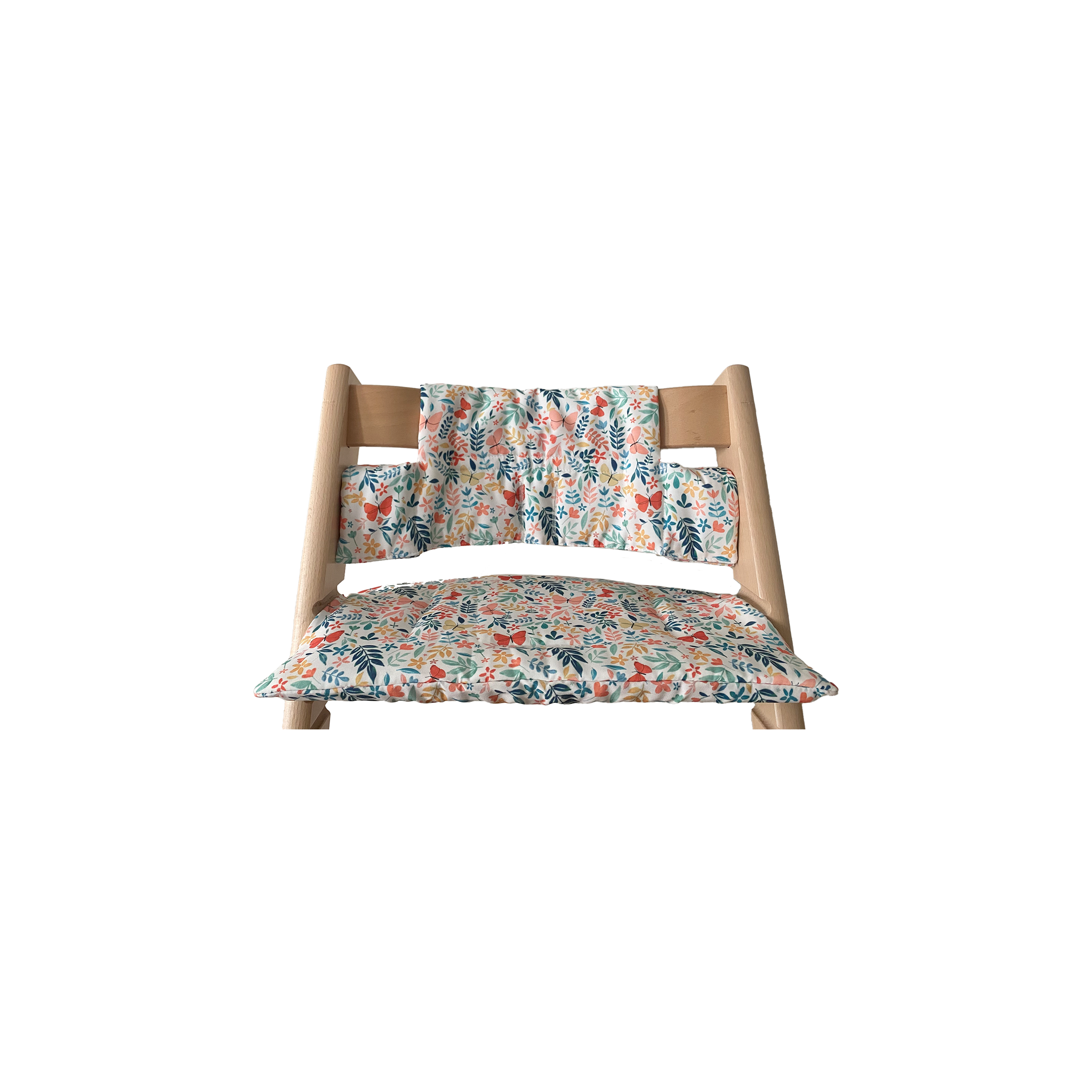 stokke honeycomb happy Cushion for Stokke Tripp Trapp Chair Butterflies Baby Pad Replacement – Bubs Playground
