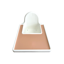 Load image into Gallery viewer, Silicone Placemat for IKEA Antilop Highchair in Apricot Sand from Bubs Playground and Bubs Eats
