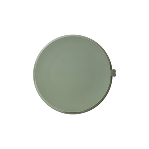 Silicone Suction Plate in Forest Green from Bubs Playground and Bubs Eats  Edit alt text