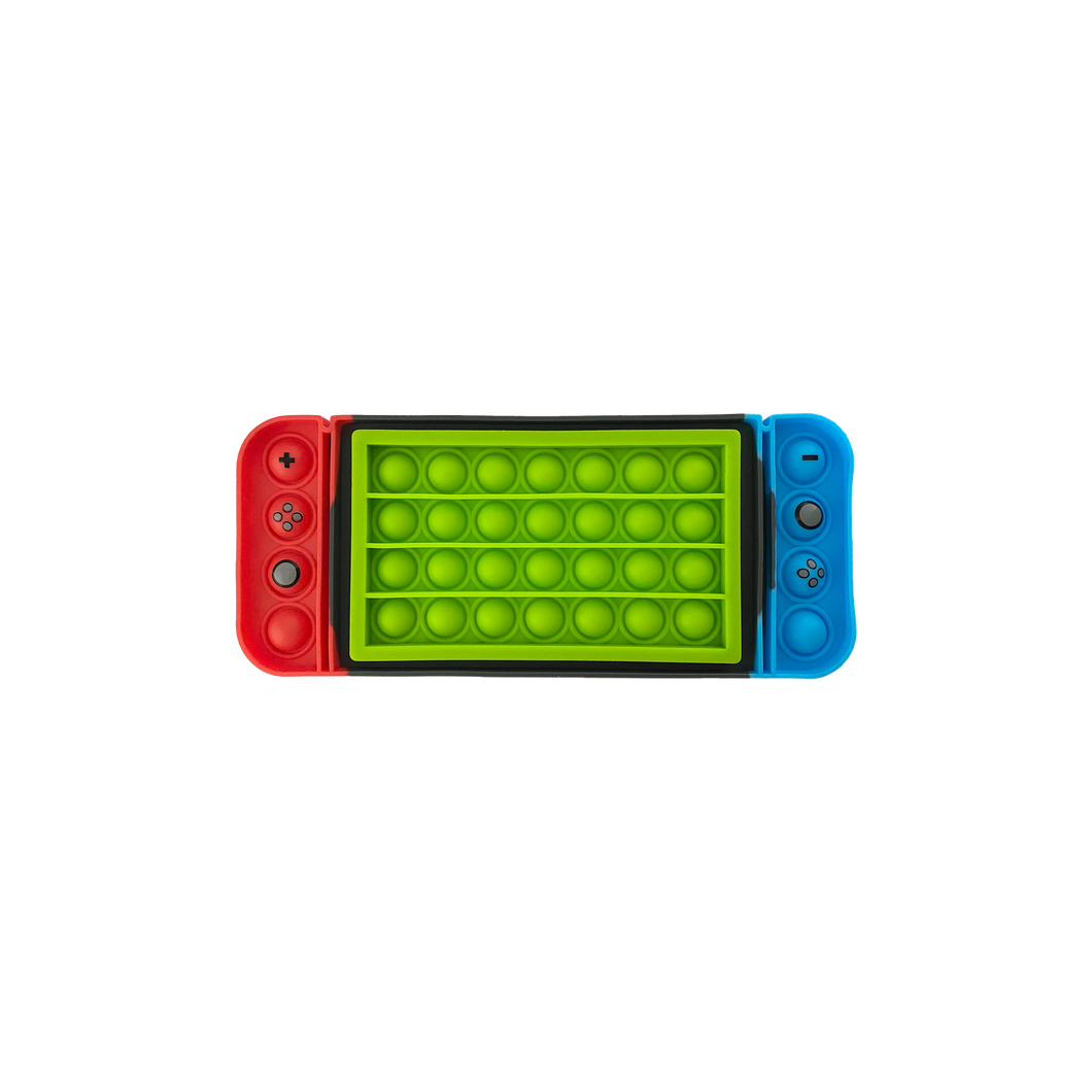 Bubs Playground Nintendo Switch gaming handheld console bubble pop it sensory fidget toy