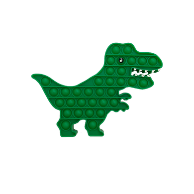 Bubble Pop It Sensory Fidget in Green Dinosaur