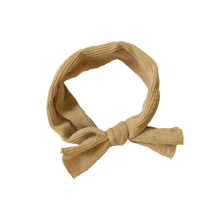 Load image into Gallery viewer, Knit Headband in Beige from Bubs Playground and Bubs Hair
