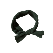 Load image into Gallery viewer, Knit Headband in Green from Bubs Playground and Bubs Hair
