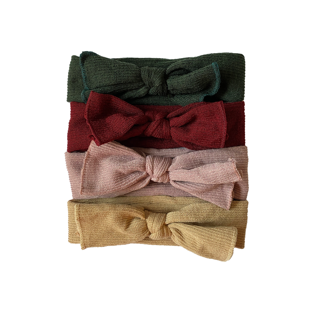 Knit Headband in Assorted Colours from Bubs Playground and Bubs Hair