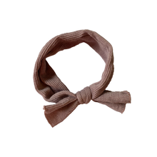 Load image into Gallery viewer, Knit Headband in Lilac Purple from Bubs Playground and Bubs Hair
