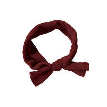 Load image into Gallery viewer, Knit Headband in Red from Bubs Playground and Bubs Hair
