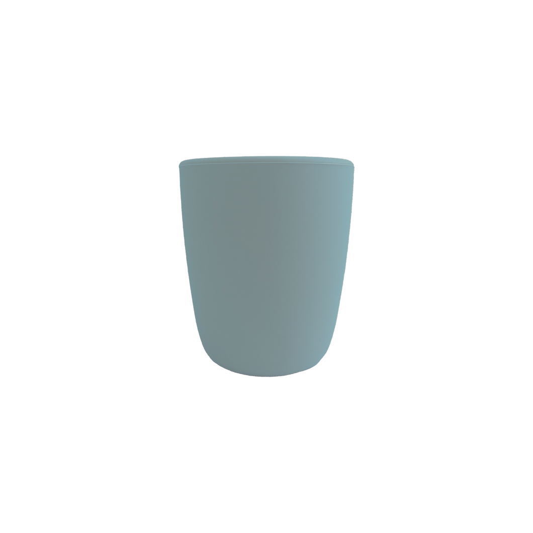 Silicone Cup in Ocean Blue from Bubs Playground and Bubs Eats