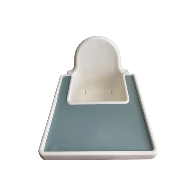 Silicone Placemat for IKEA Antilop Highchair in Ocean Blue from Bubs Playground and Bubs Eats