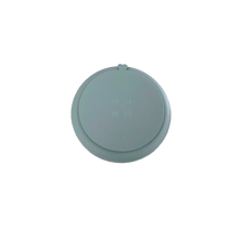 Load image into Gallery viewer, Bubs Playground silicone suction plate with non divided sections for baby &amp; toddlers starting solids &amp; BLW in Ocean Blue
