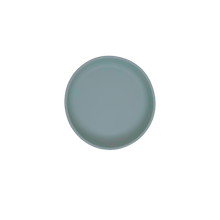 Load image into Gallery viewer, Bubs Playground silicone suction plate with non divided sections for baby &amp; toddlers starting solids &amp; BLW in Ocean Blue
