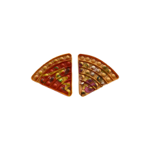 Load image into Gallery viewer, Bubs Playground pizza various types colours bubble pop it sensory fidget toy purple or red
