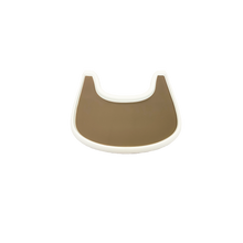 Load image into Gallery viewer, Bubs Playground Silicone Placemat for Stokke Tripp Trapp Chair in Coffee Latte
