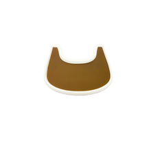 Load image into Gallery viewer, Bubs Playground Silicone Placemat for Stokke Tripp Trapp Chair in Ground Clay
