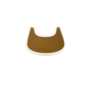 Bubs Playground Silicone Placemat for Stokke Tripp Trapp Chair in Ground Clay