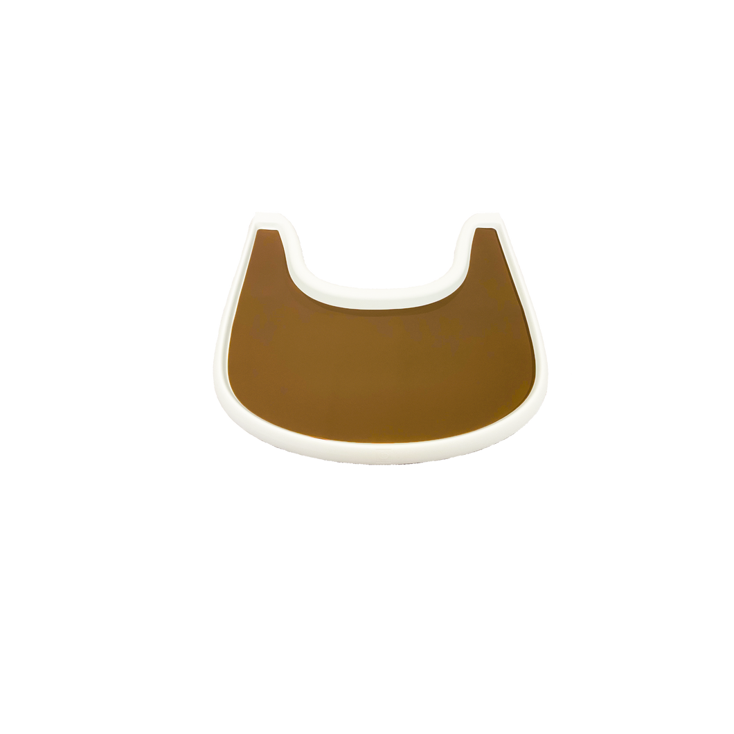 Bubs Playground Silicone Placemat for Stokke Tripp Trapp Chair in Ground Clay