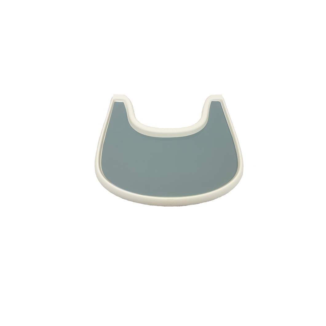 Bubs Playground's silicone placemats for Stokke Tripp Trapp Chair & Stokke Tray in Ocean Blue are great for babies, toddlers & kids starting solids & BLW!