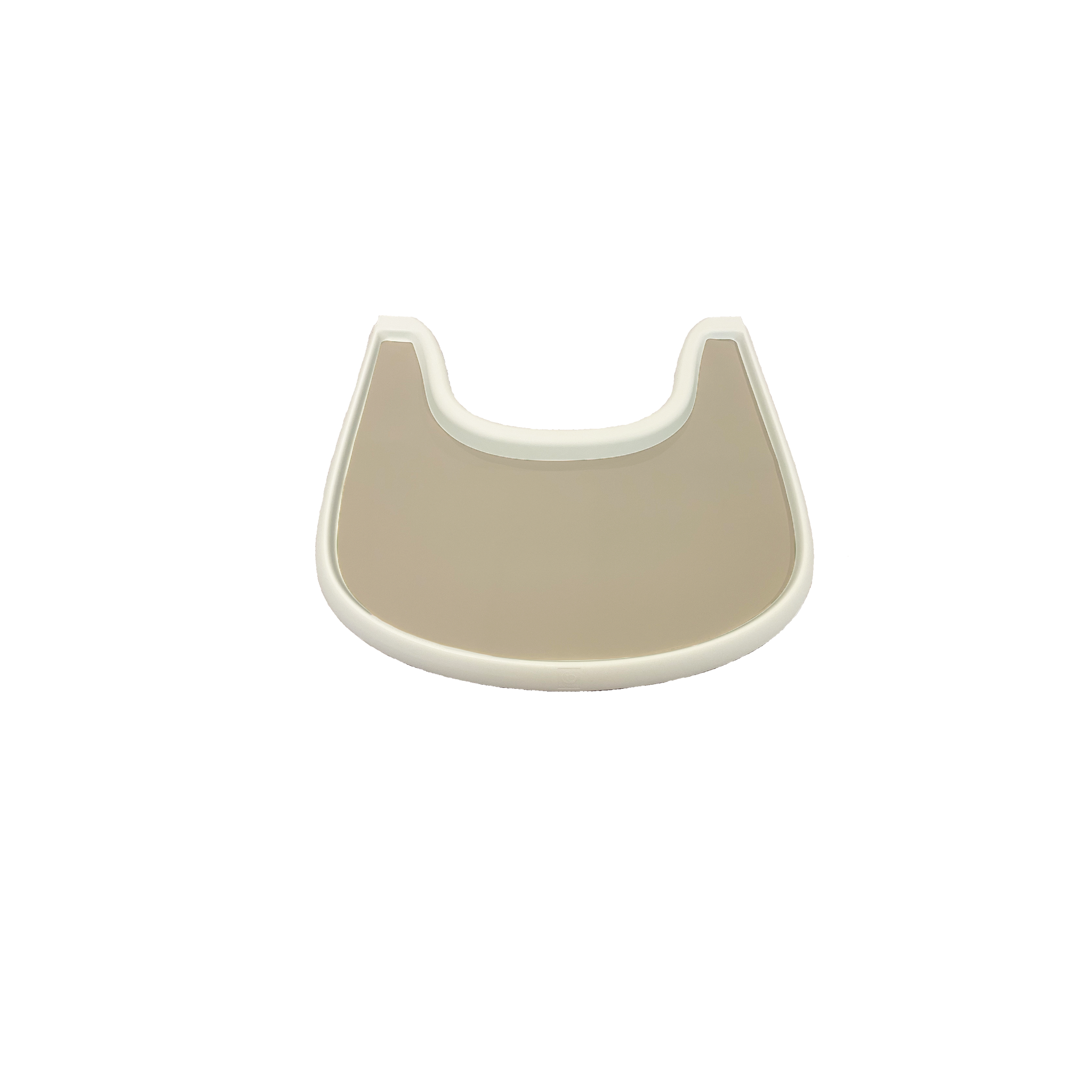 Silicone Placemat for Stokke Tripp Trapp Chair Tray: Stone Taupe
