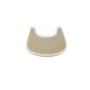 Bubs Playground's silicone placemats for Stokke Tripp Trapp Chair & Stokke Tray in Stone Taupe are great for babies, toddlers & kids starting solids & BLW!