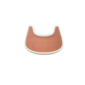 Bubs Playground's silicone placemats for Stokke Tripp Trapp Chair & Stokke Tray in Sunrise Pink are great for babies, toddlers & kids starting solids & BLW!