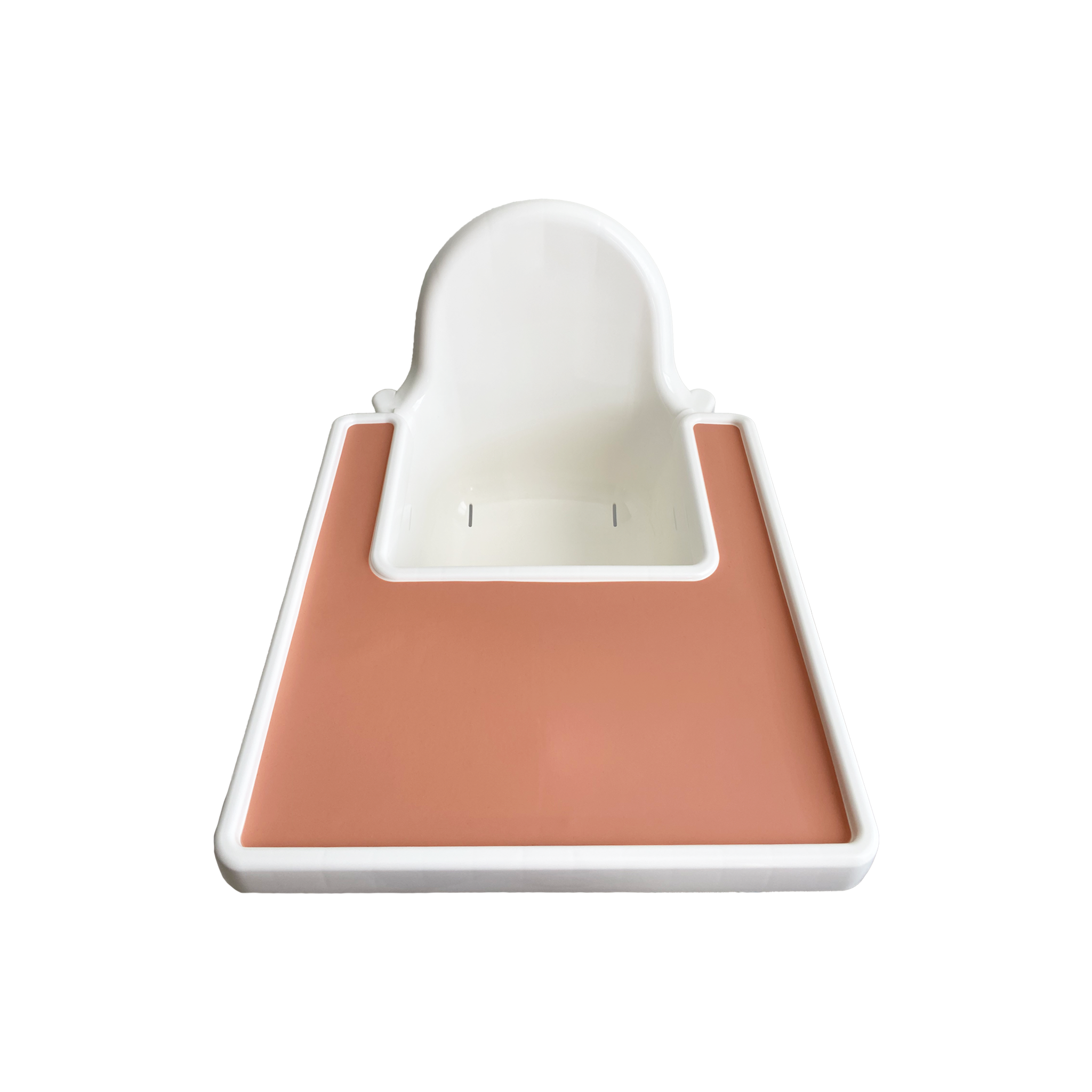 Ikea high top chair pink
