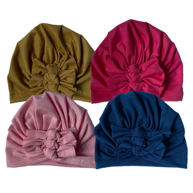 Triple Knot Turban in Assorted Colours from Bubs Playground and Bubs Hair